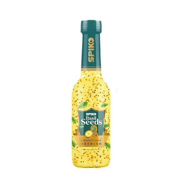 SPIKO BASIL PINEAPPLE (24 x 250ML)
