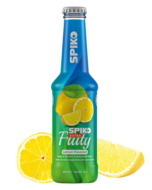 SPIKO FRUITY LEMON (24 x 250ML)