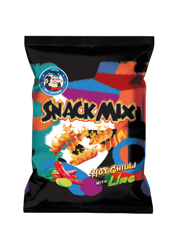 SNACK MIX FLAMING HOT (20 x 80 g)