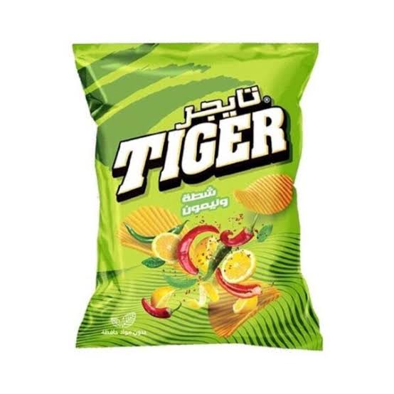 TIGER CHILI & LEMON CHIPS (24 X 200G)