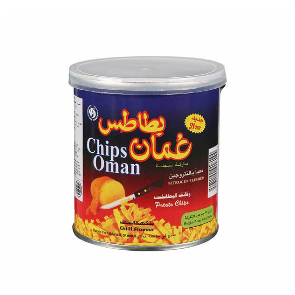 OMAN CHIPS (50 x 37 g)