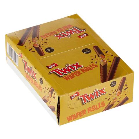 TWIX WAFER ROLLS (12x24x22.5G)