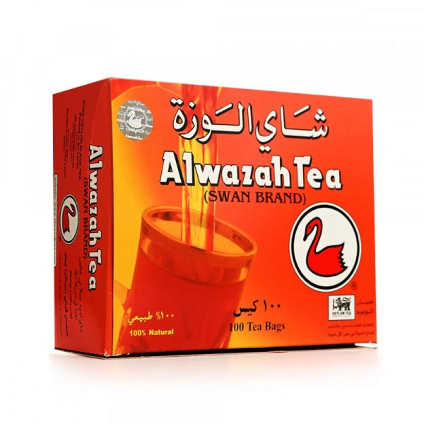 ALWAZAH GREEN TEA W/ MINT (12 x 100 x 2 g)