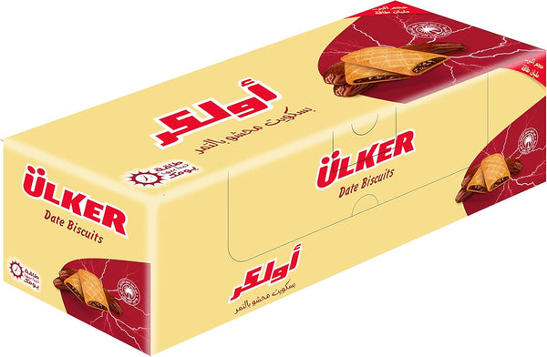 ÜLKER DATE BISCUIT (12 x 12)