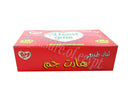 A.M-SAMARA NATURAL GUM HEART (24 x 100 x 75 g)