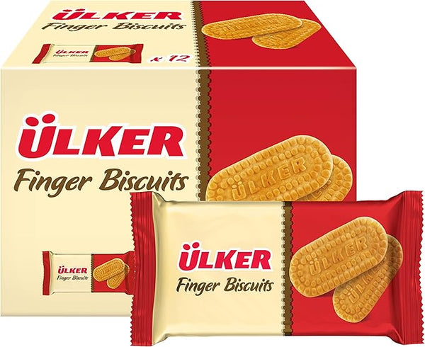 ÜLKER FINGER BISCUIT (12 x 12 x 36 g)
