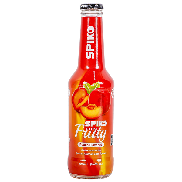 SPIKO FRUITY PEACH (24 x 250ML)