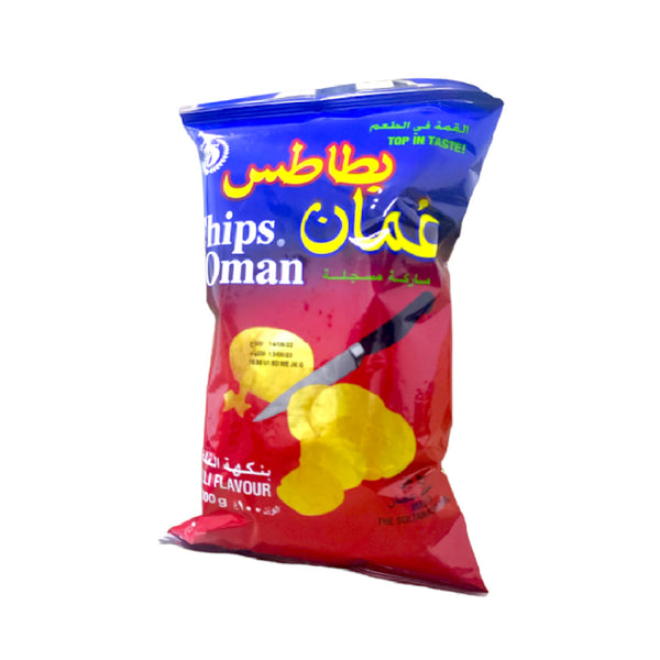 OMAN CHIPS (4 x 23 x 13 g)
