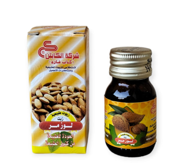 El Captain Bitter Almond Oil