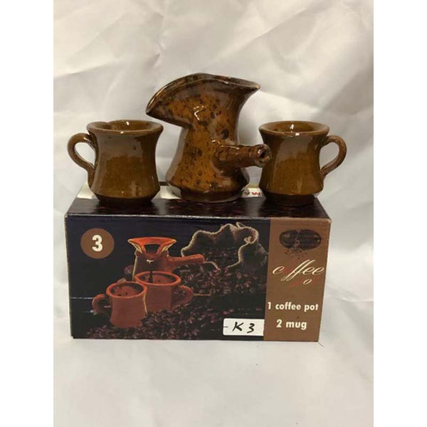 3PC CLAY COFFEE K3 (3 PCS X BOX)