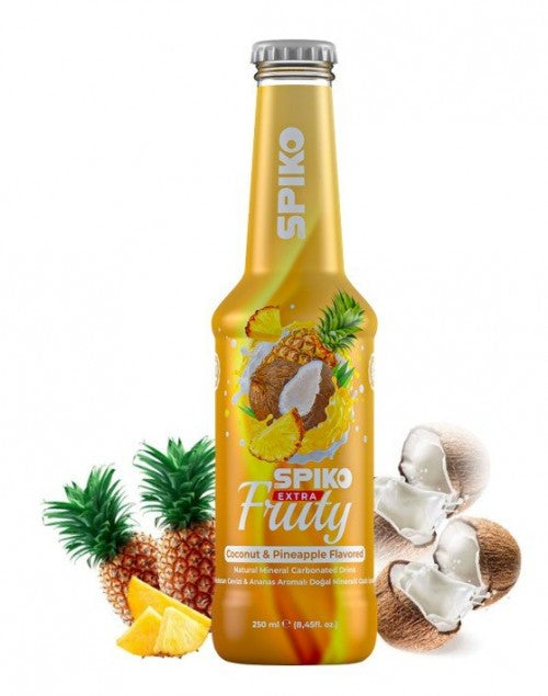 SPIKO FRUITY COCONUT & PINEAPPLE (24 x 250ML)