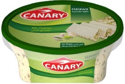 CANARY HALVA W/ PISTACHIO (12 x 800 g)