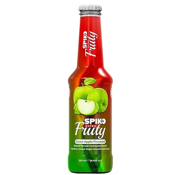 SPIKO FRUITY GREEN APPLE (24 x 250ML)
