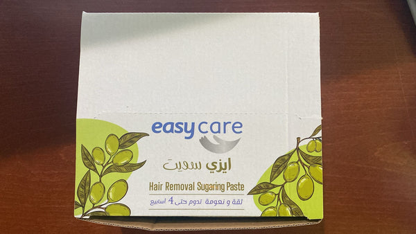 EASY SWEET HAIR REMOVAL HONEY (8 x 12 x 90G - 3 pcs)
