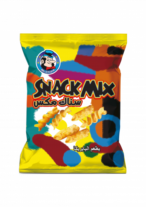 SNACKS MIX PAPRIKA (48 x 40 g)