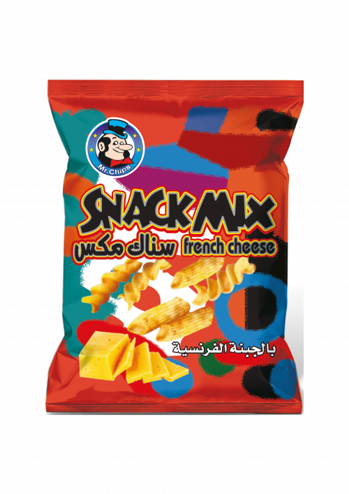 SNACK MIX CHEESE (20 x 80 g)