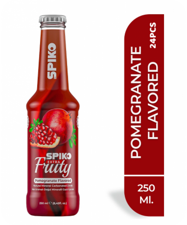 SPIKO FRUITY POMEGRANATE (24 x 250ML)