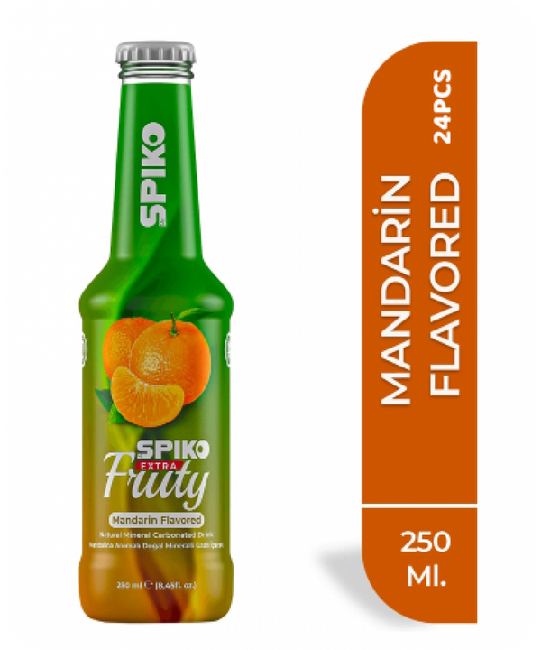 SPIKO FRUITY MANDARIN (24 x 250ML)
