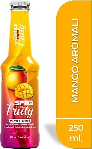 SPIKO FRUITY MANGO (24 x 250ML)
