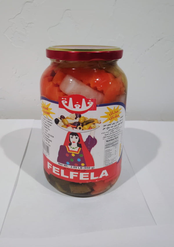FELFELA SPICY PICKLE MIX (12 x 950 g)