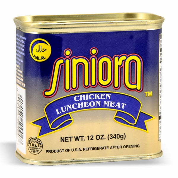 SINIORA HALAL CHICKEN LUNCHEON (24 x 12 oz)