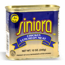 SINIORA HALAL CHICKEN LUNCHEON (24 x 12 oz)