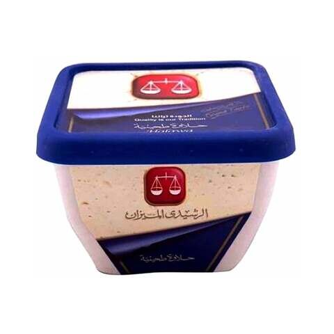 EL RASHIDI EL MIZAN PLAIN HALVA (12 x 500 g)