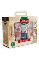 LAMIRA CAPPUCINO FAMILY SET (6 X 20 X 25 G)