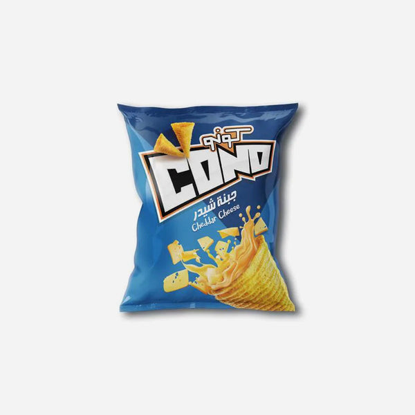 CONO CHEDDAR CHEESE PUFFS (18 x 24 g)