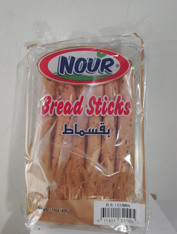 EL NOUR CUMIN BREADSTICKS (9 x 400 g)