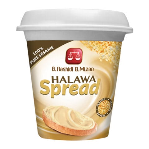 EL RASHIDI EL MIZAN ORIGINAL SPREAD HALVA (12 x 300 g)
