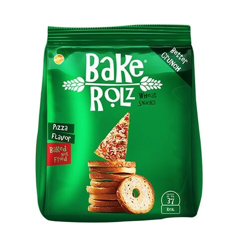 BAKE ROLZ WHEAT SNACKS W/ PIZZA (24 x 45 g)