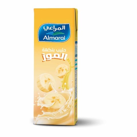 ALMARAI BANANA MILK (24 x 200 ml)