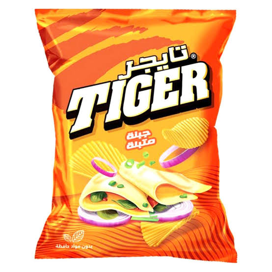 TIGER CHEESE CHIPS (24 X 200G)