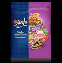 ALLA GHAZ MACARONI INSTANT PACK W/ HOT EASTERN SAUSAGE (60 x 70 g)
