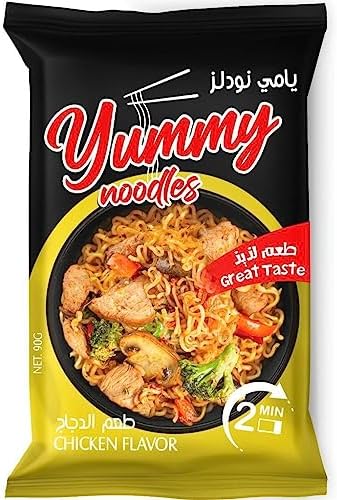 YUMMY NOODLES CHICKEN (40 x 70 g)