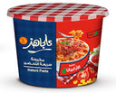 ALLA GHAZ MACARONI INSTANT CUP W/ ARABIATA SAUCE (32 x 60 g)