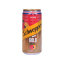 SCHWEPPES GOLD PEACH SODA (24 x 330 ml)