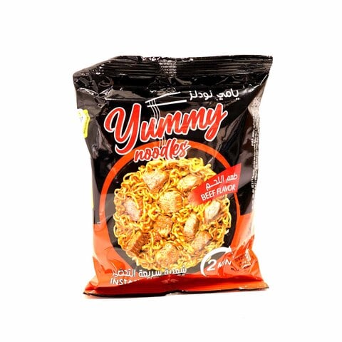 YUMMY NOODLES BEEF (40 x 70 g)