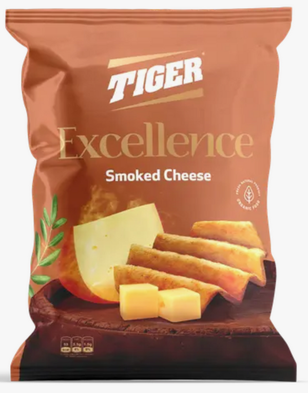 TIGER EXCELLENCE BALSAMIC SMOKED CHEESE (20 x 120 g)