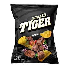 TIGER KEBAB CHIPS (24 X 90G)