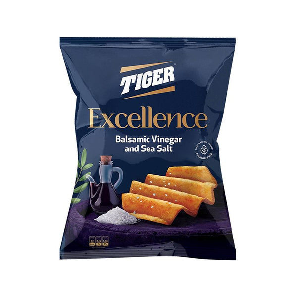 TIGER EXCELLENCE BALSAMIC VINEGAR & SEA SALT (20 x 120 g)