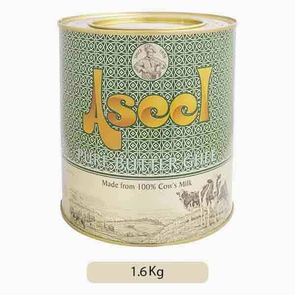 ASEEL PURE BUTTER GHEE (6 x 1.6 l)