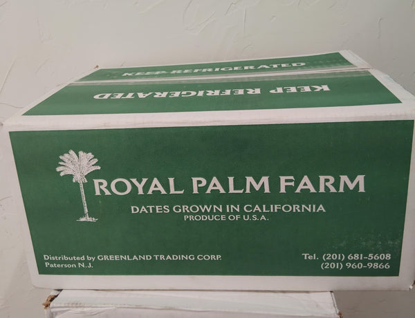 ROYAL PALM FARM DRIED DATE (1 x 30LB)