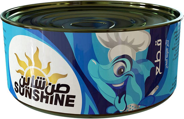 SUNSHINE TUNA CHUNKS (48 x 185 g)