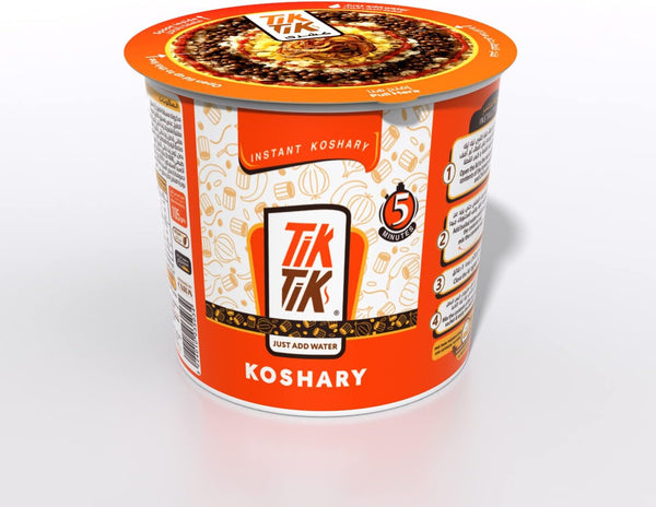 TIK TIK EGYPTIAN INSTANT KOSHARY (12 x 188 g)