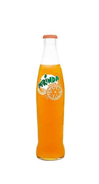 MIRANDA ORANGE SODA BOTTLE (24 x 250 ml)