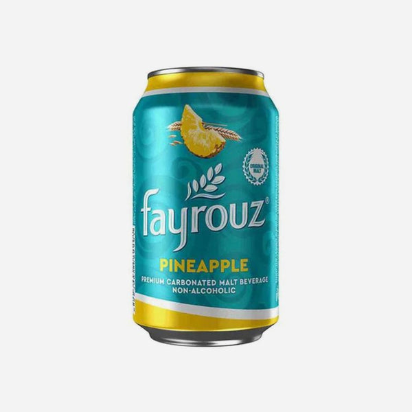 FAYROUZ PINEAPPLE MALT DRINK (24 x 11 oz)