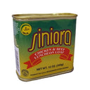 SINIORA HALAL BEEF & CHICKEN LUNCHEON (24 x 12 oz)