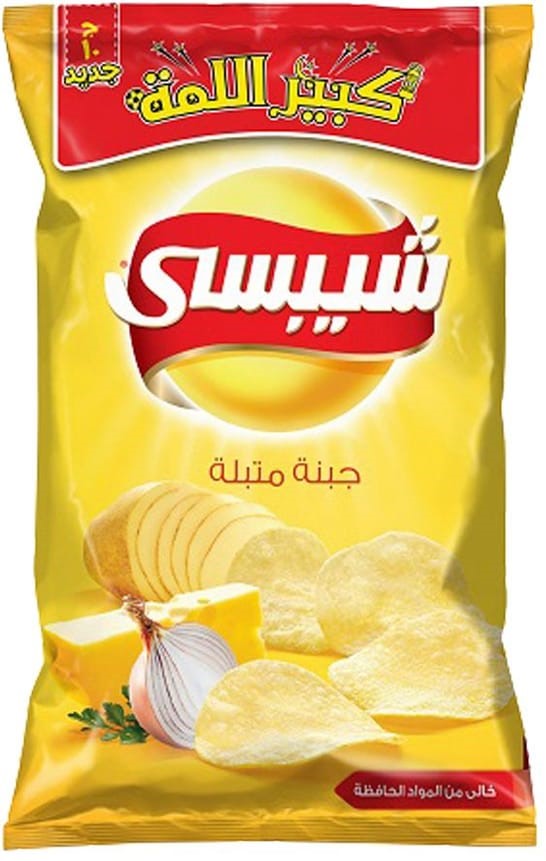 CHIPSY CHEESE (1 x 24)
